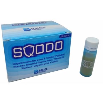 Sqodo 20 flaconcini da 5 ml