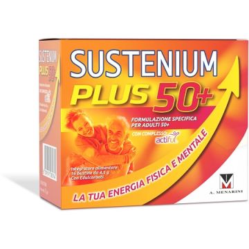 Sustenium plus 50+ 16 bustine