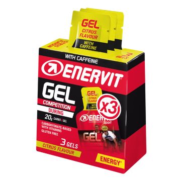 Enervit sport gel competition agrumi 75 ml