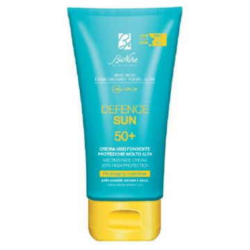 Defence sun crema viso fondente 50+ 50 ml