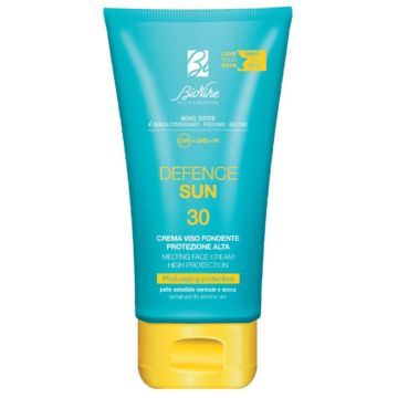 Defence sun crema viso fondente 30 50 ml