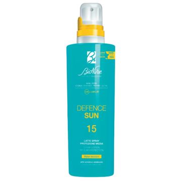 Defence sun latte spray 15 200 ml