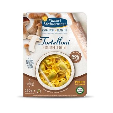 Piaceri mediterranei tortelloni ai funghi 250 g