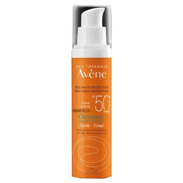 Avene sol cleanance spf50+ colorato nuova formula 50 ml
