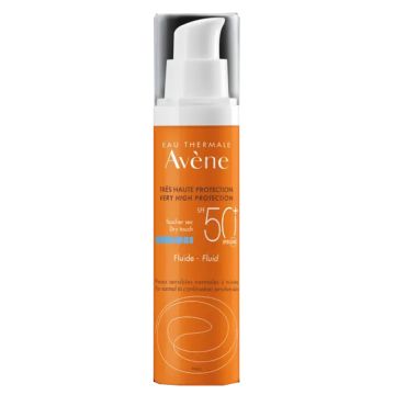 Avene sol fluido spf50+ nuova formula 50 ml