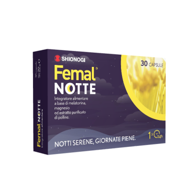 Femal notte 30 capsule