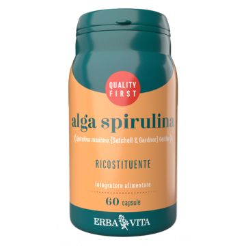 Alga spirulina 60 capsule