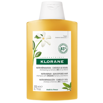 Les polysianes nutri repair sun exposed hair shampoo con tamanu e monoi 200 ml