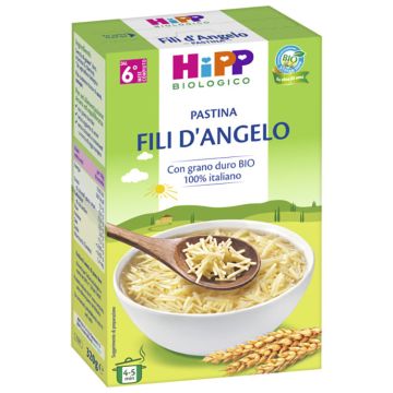 Hipp bio pastina fili d'angelo 320 g