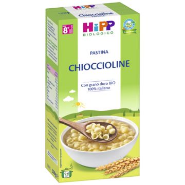 Hipp bio pastina chioccioline 320 g