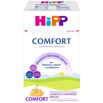 Hipp latte comfort 600 g