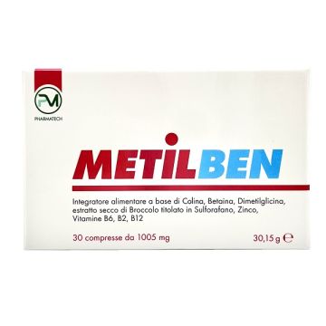 Metilben 30 compresse