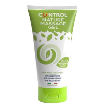 Control nature massage gel 2 in 1