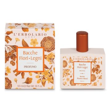 Bacche fiori legni profumo 50 ml