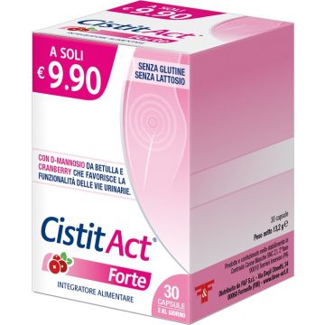 Cistit act forte 30 capsule