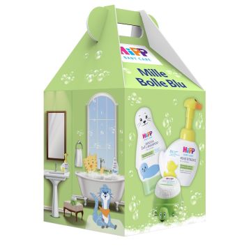 Hipp kit 4 cofanetti mille bolle blu