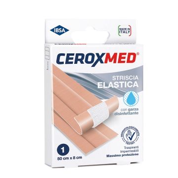 Striscia elastica ceroxmed 50x8cm 1 pezzo