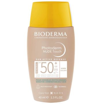Photoderm nude touch dore' spf50+ 40 ml
