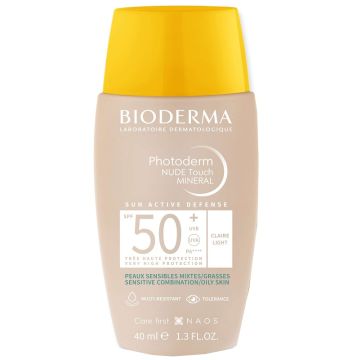 Photoderm nude touch claire spf50+ 40 ml