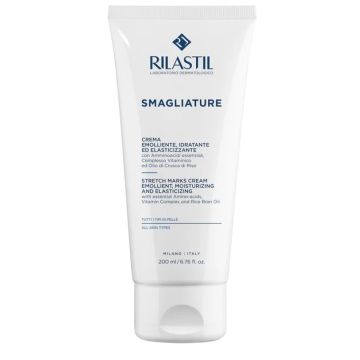 Rilastil smagliature crema emolliente idratante ed elasticizzante 200 ml
