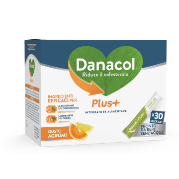 Danacol plus+ 30 stickgel