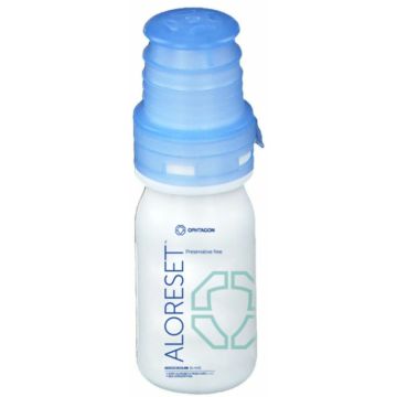 Aloreset gocce oculari 10 ml osd preservative free