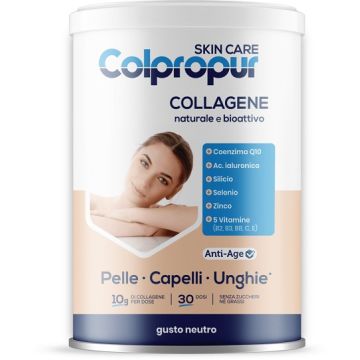 Colpropur collagene skin care neutro colpropur 306 g