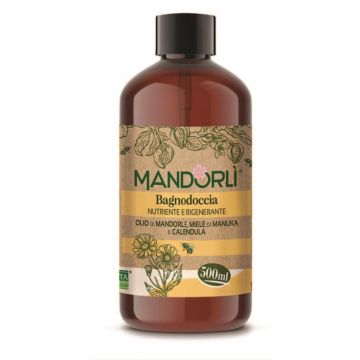Mandorli bagnodoccia nutriente e rigenerante 500 ml