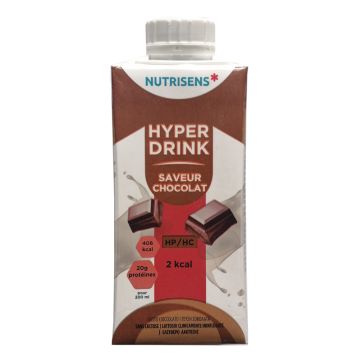 Hyperdrink 2kcal cioccolato 4x200 ml