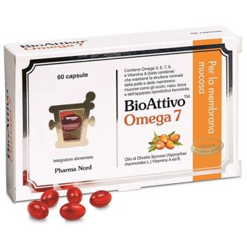 Bioattivo omega 7 60 capsule