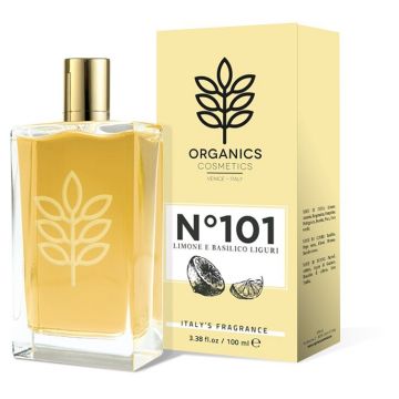 Organics pharm profumo persona n101 limone e basilico ligure 100 ml