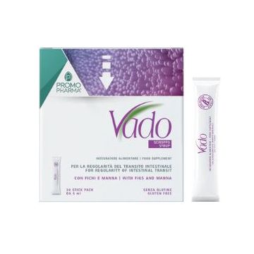 Vado sciroppo fichi manna 30 stick pack da 5 ml