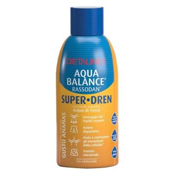 Aqua balance rassodan super dren ananas 500 ml