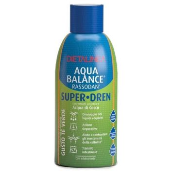 Aqua balance rassodan super dren te verde 500 ml