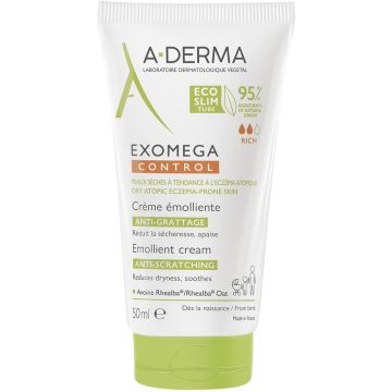 Exomega control crema emolliente 50 ml
