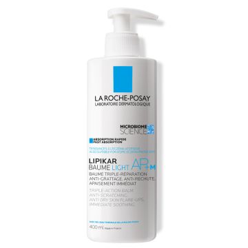 Lipikar baume ap+m light 400 ml