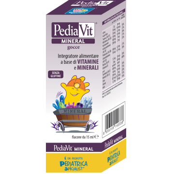 Pediavit mineral gocce 15 ml