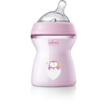 Chicco biberon nat feel pp 2m+ 250 ml bimba
