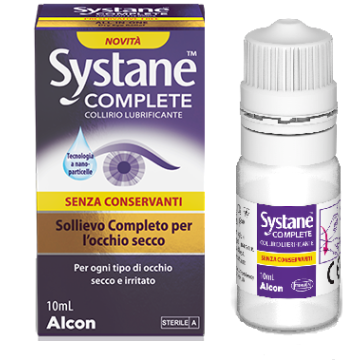 Systane complete senza conservanti 10 ml