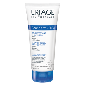 Bariederm cica gel nettoyant 200 ml