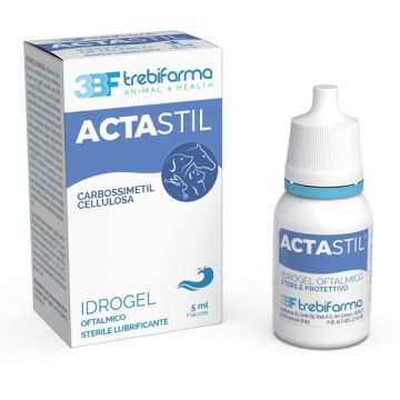 Actastil idrogel oftalmico carbossimetilcellulosa 5 ml