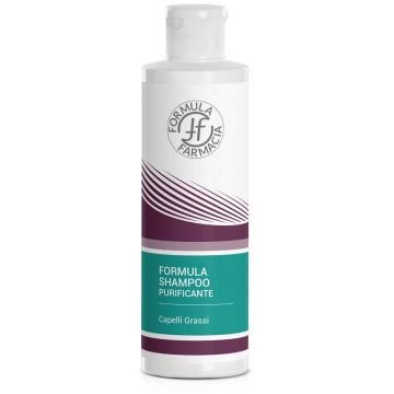 Formula shampoo capelli grassi sebo regolatore 200 ml