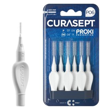 Curasept proxi p06 bianco/white 6 pezzi