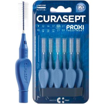 Curasept proxi t20 soft blue 6 pezzi