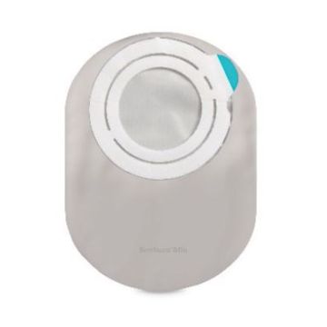 Sensura mio flex sacca sistema 2 pezzi con aggancio adesivo colostomia-ileostomia fondo chiuso rivestita 90 mm xxl 30 pezzi