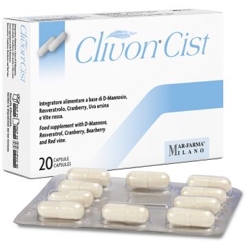 Clivon cist 20 capsule