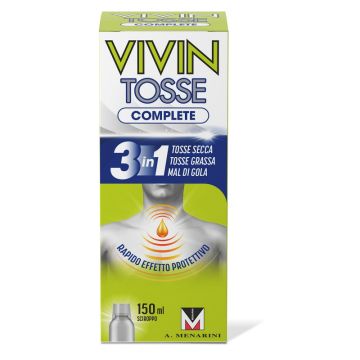 Vivin tosse complete sciroppo per tosse 150 ml