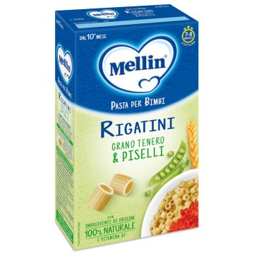 Mellin rigatini con piselli 280 g