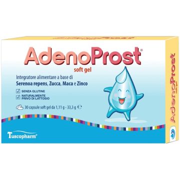 Adenoprost 30 capsule soft gel