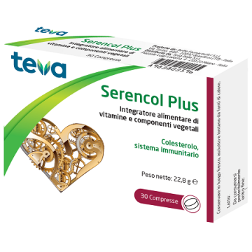 Serencol plus 30 compresse